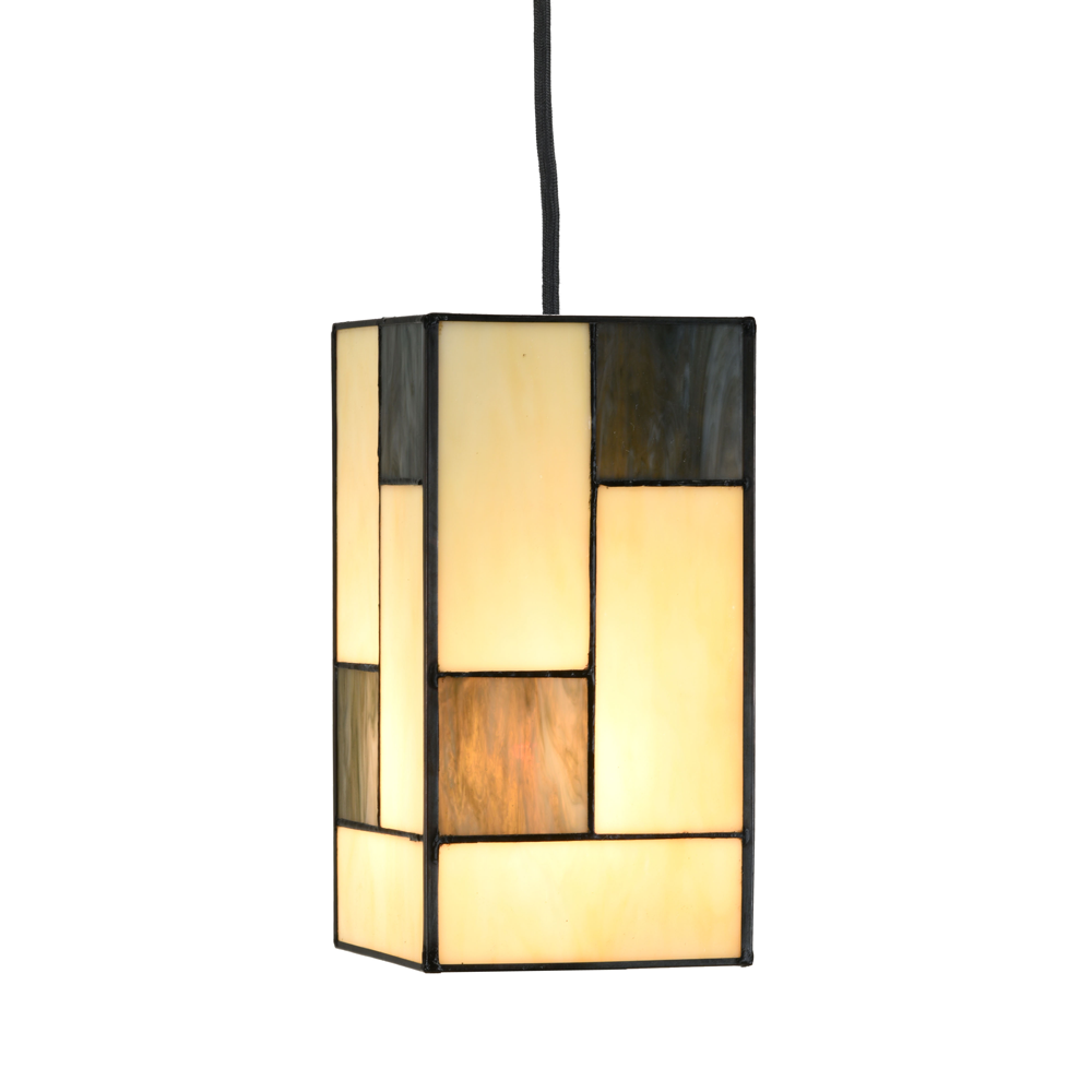 Tiffany Pendant Light Mondrian