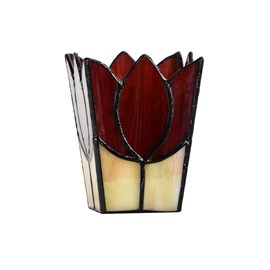 Tiffany Tea Light Holder Sweet Tulip