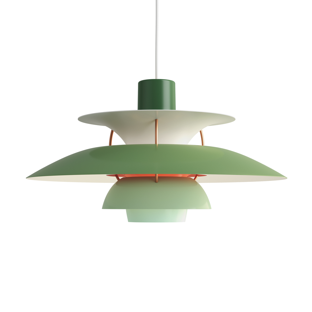 Louis Poulsen PH 5 Pendant Light Green
