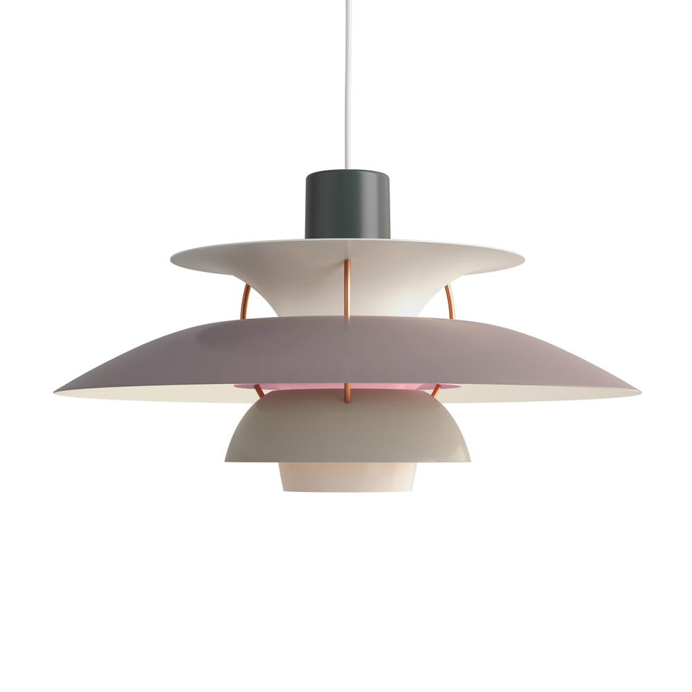 Louis Poulsen PH 5 Pendant Light Grey