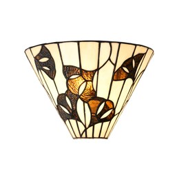 Tiffany Wall Lamp Ginkgo Leaf