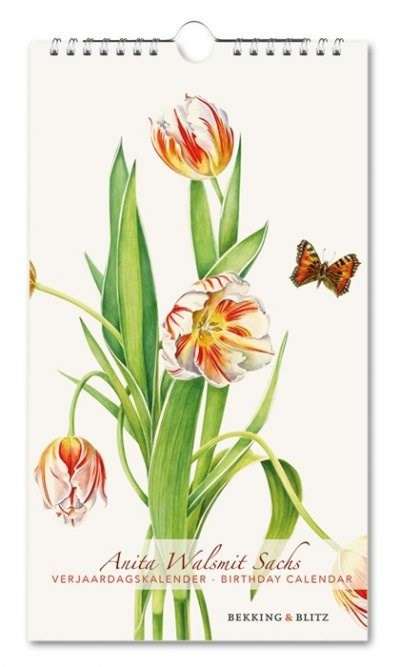 Birthday Calendar Tulips