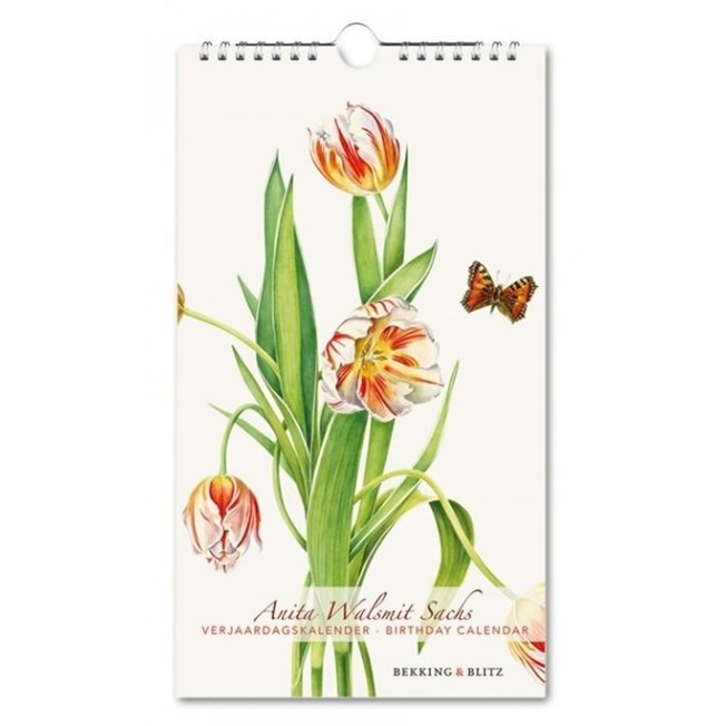 Birthday Calendar Tulips