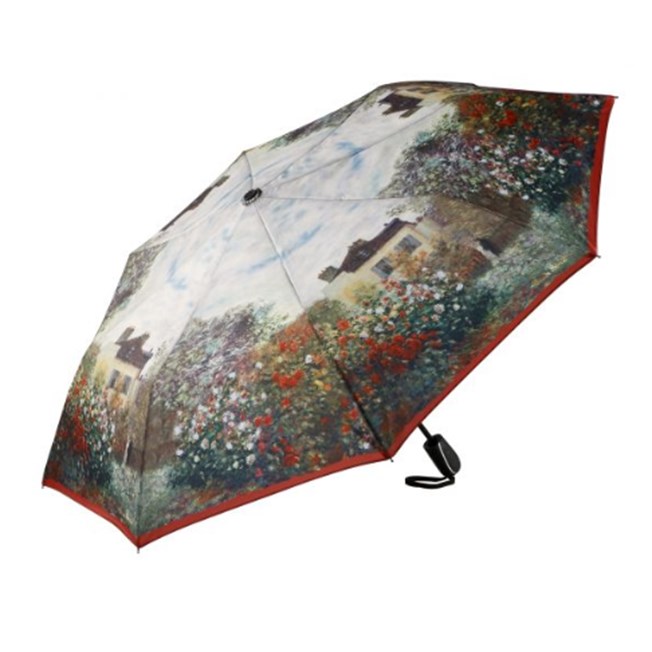 Umbrella The Garden in Argenteuil | Monet