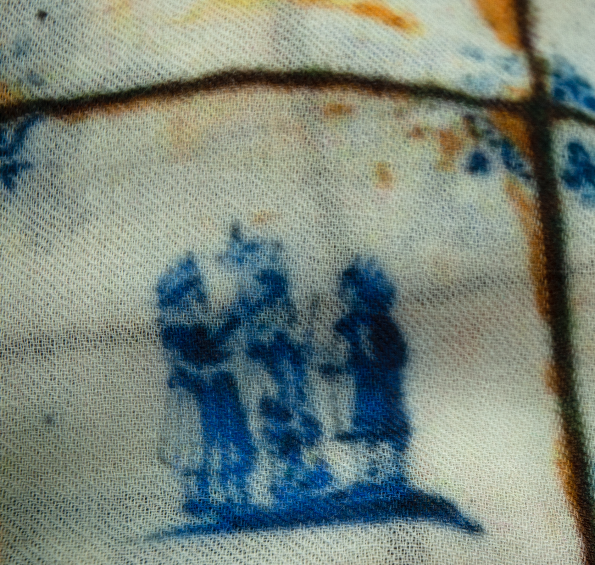 Scarf Golden Age Tiles