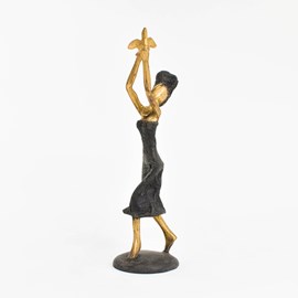 Bronze Sculpture / Golden Bird