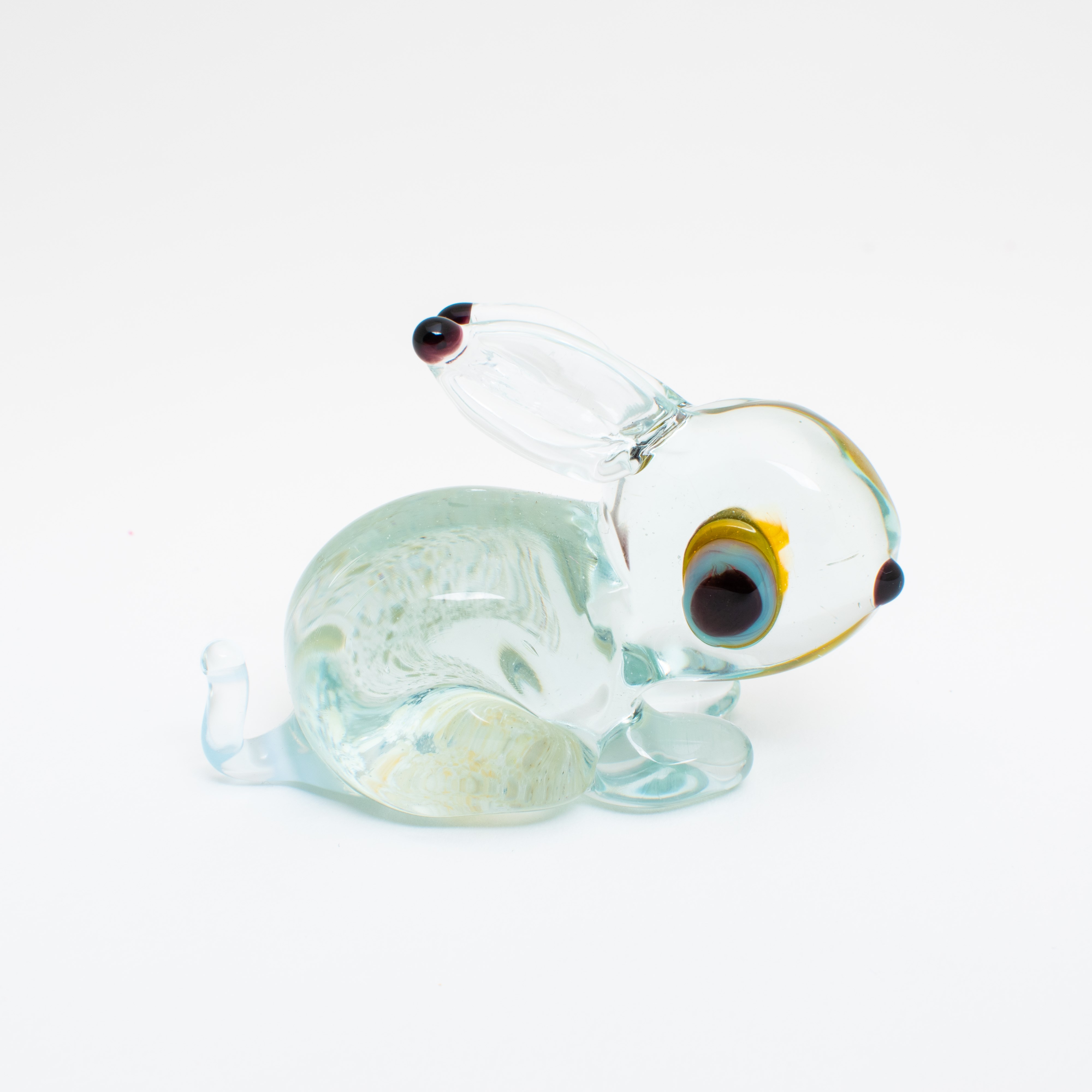 Glass Sculpture Sweet little Bunny