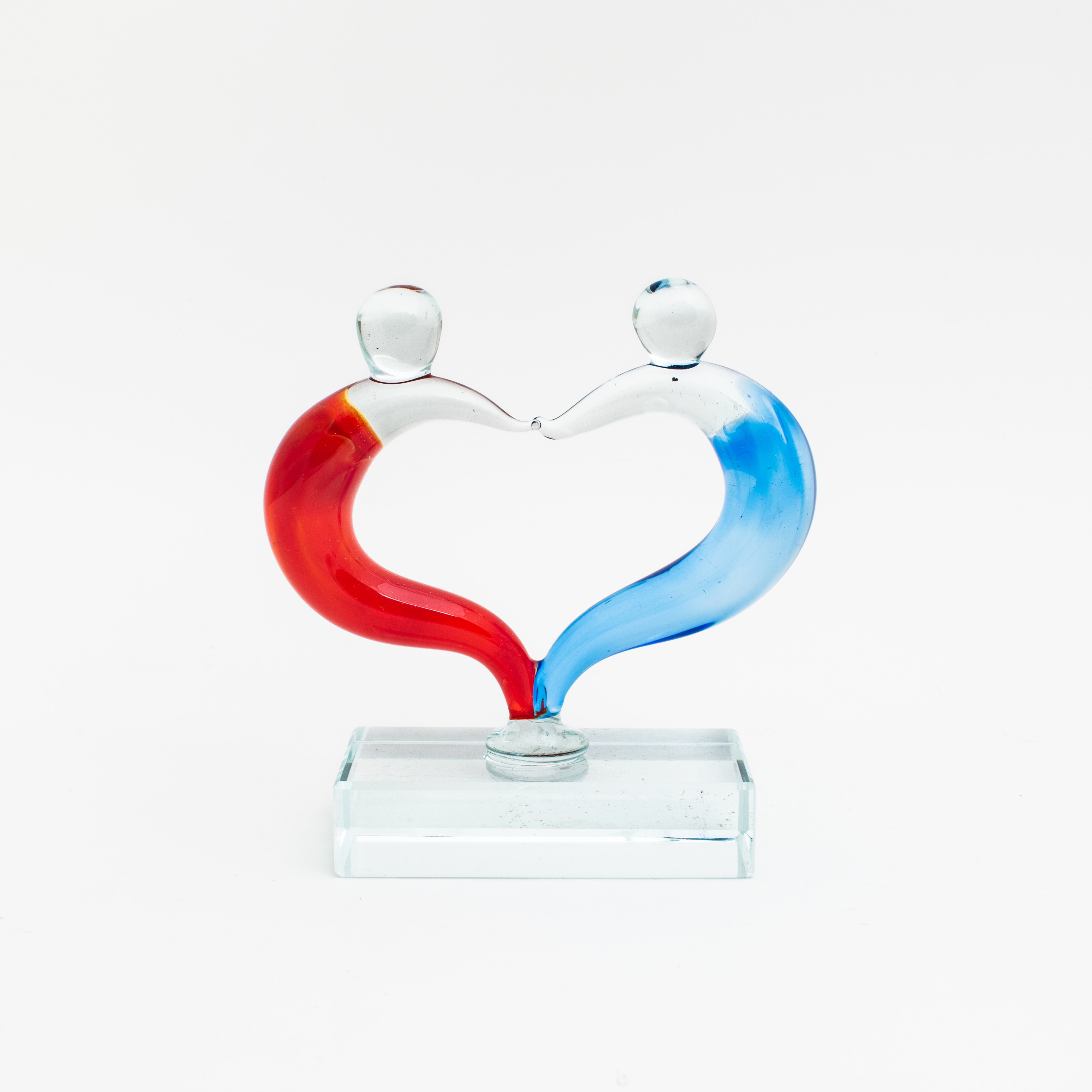 Glass Sculpture Love