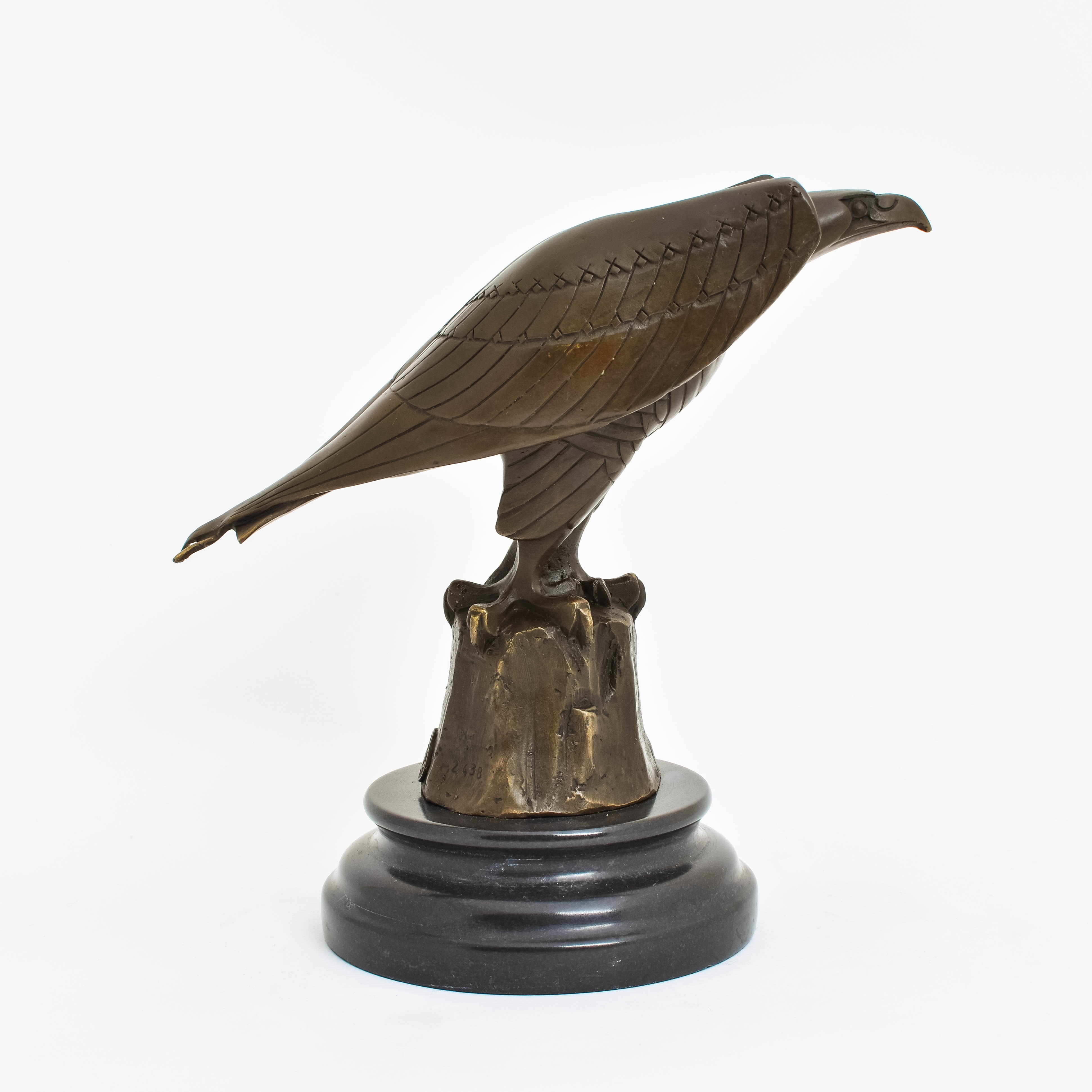 Bronze sculpture Eagle