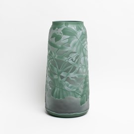 Cameo glass vase 
