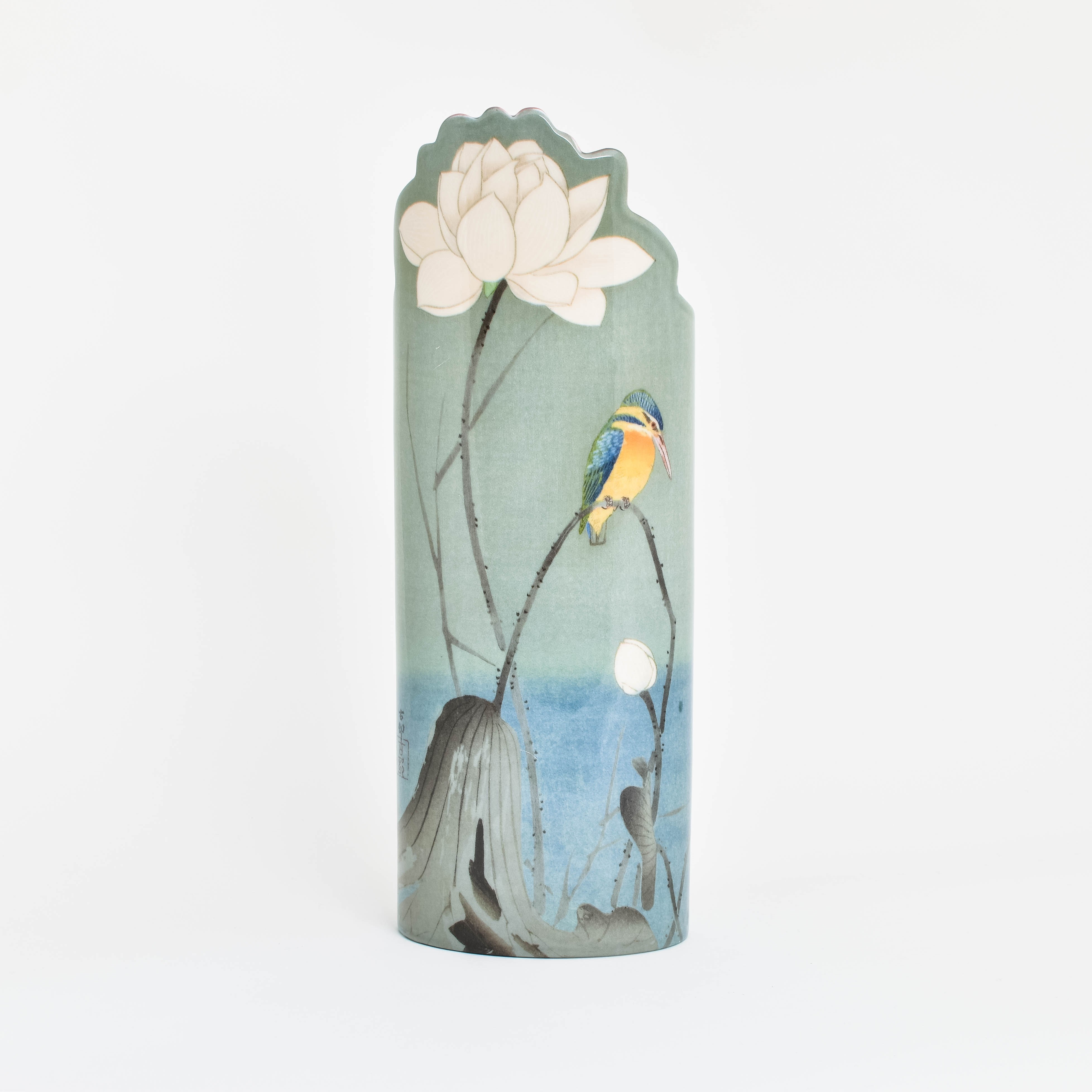 Vase IJsvogel