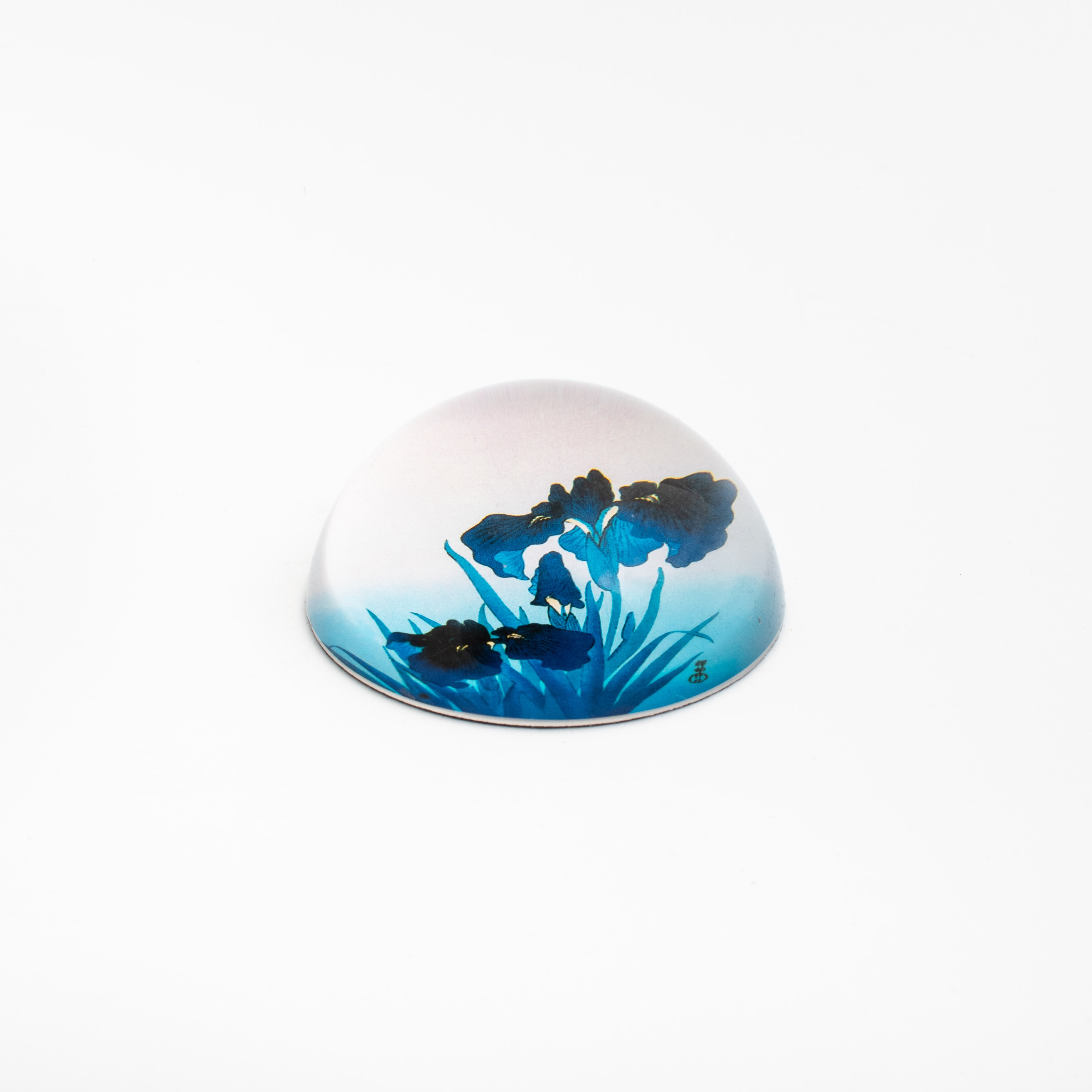 Paperweight Koson 'Blue Irises'