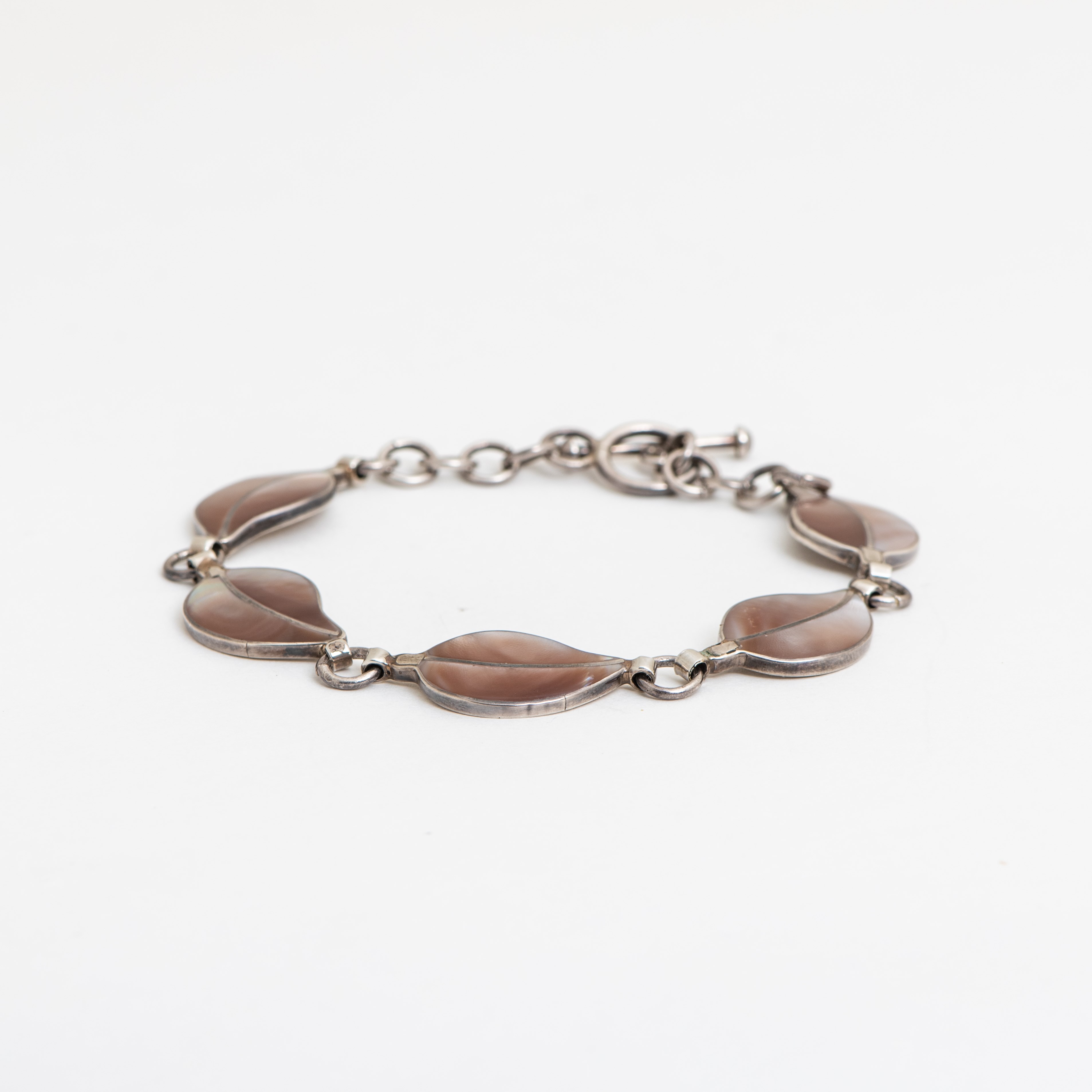 Bracelet Pearl Leaf