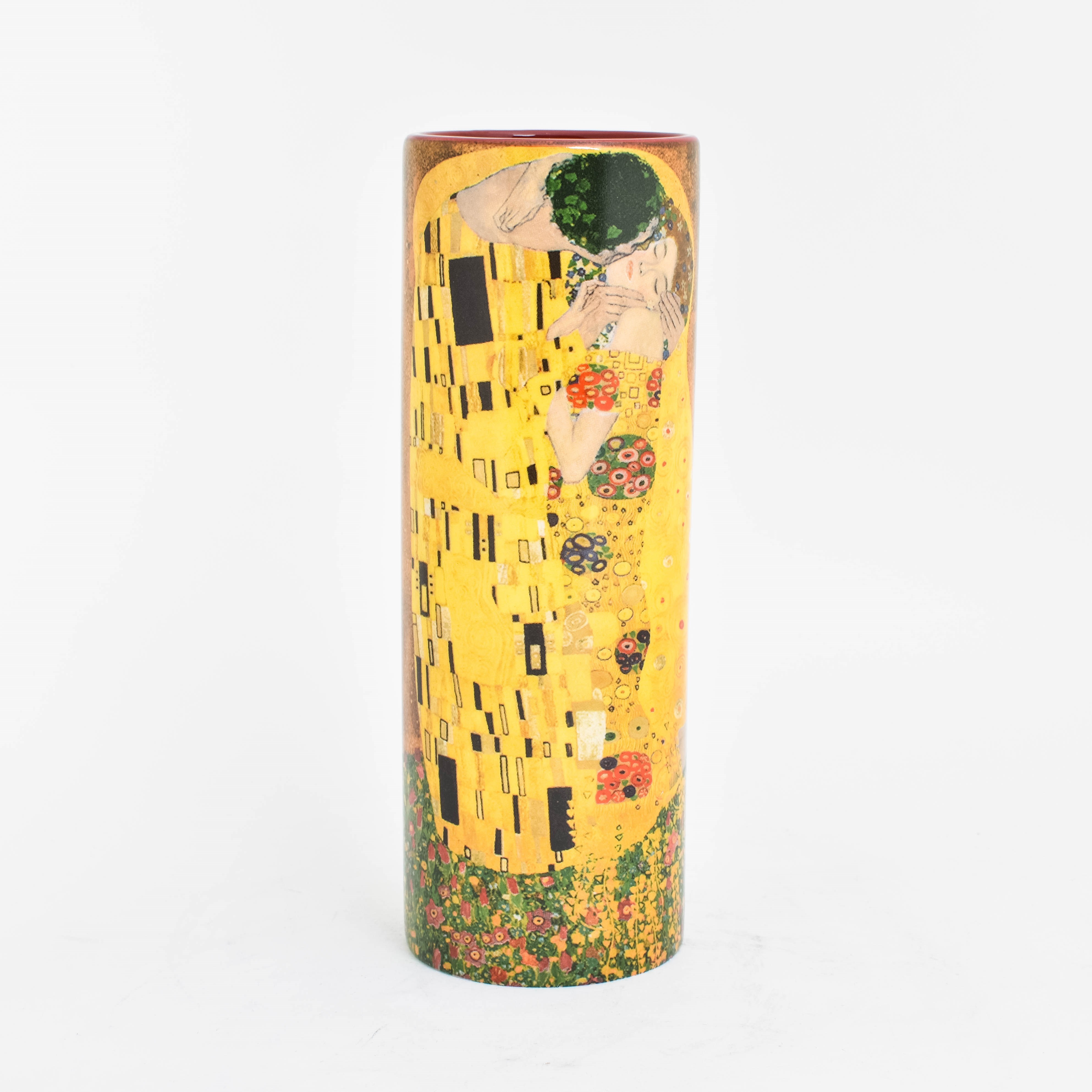 Vase Klimt The Kiss