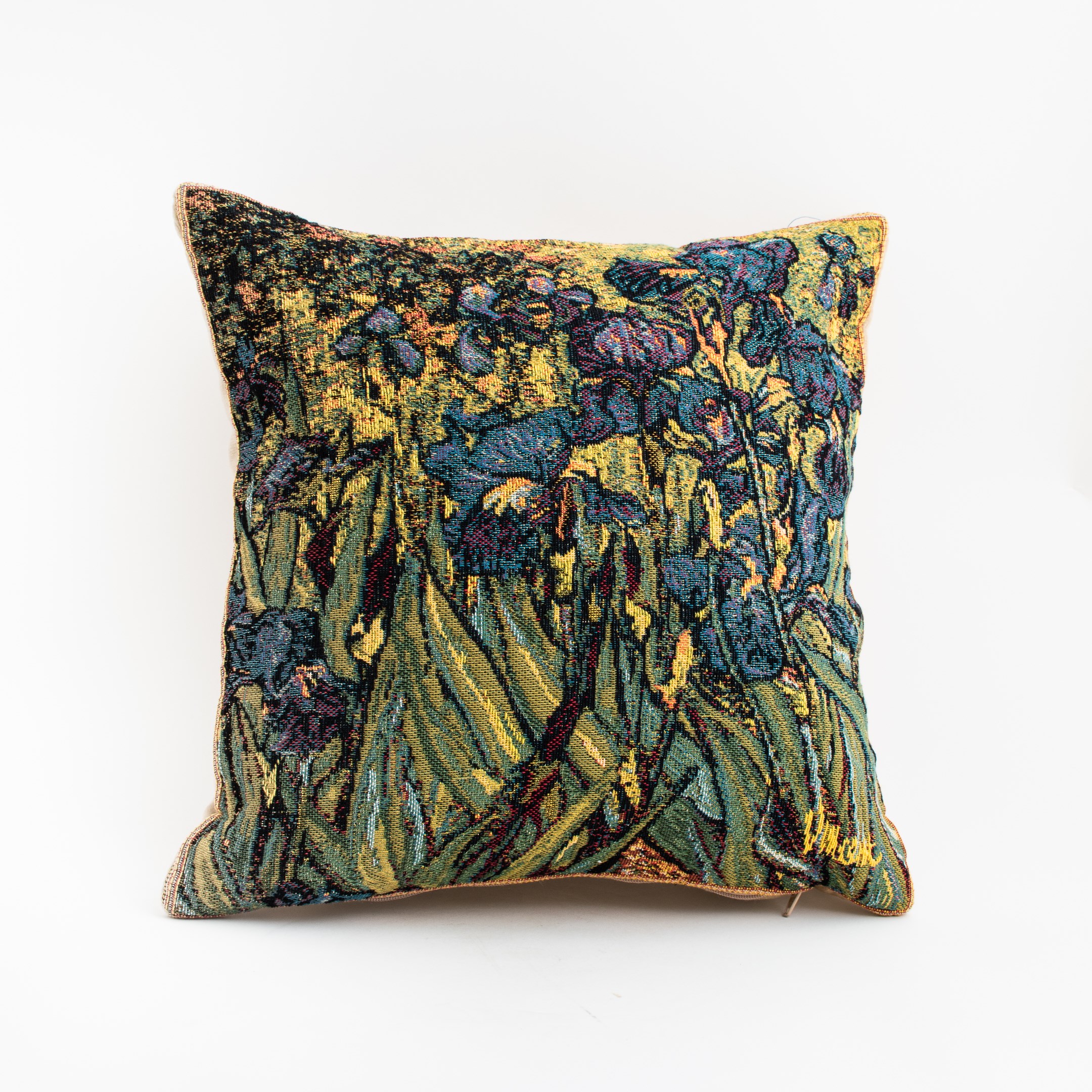 Cushion Van Gogh Iris Small