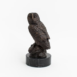 Sculpture Owl