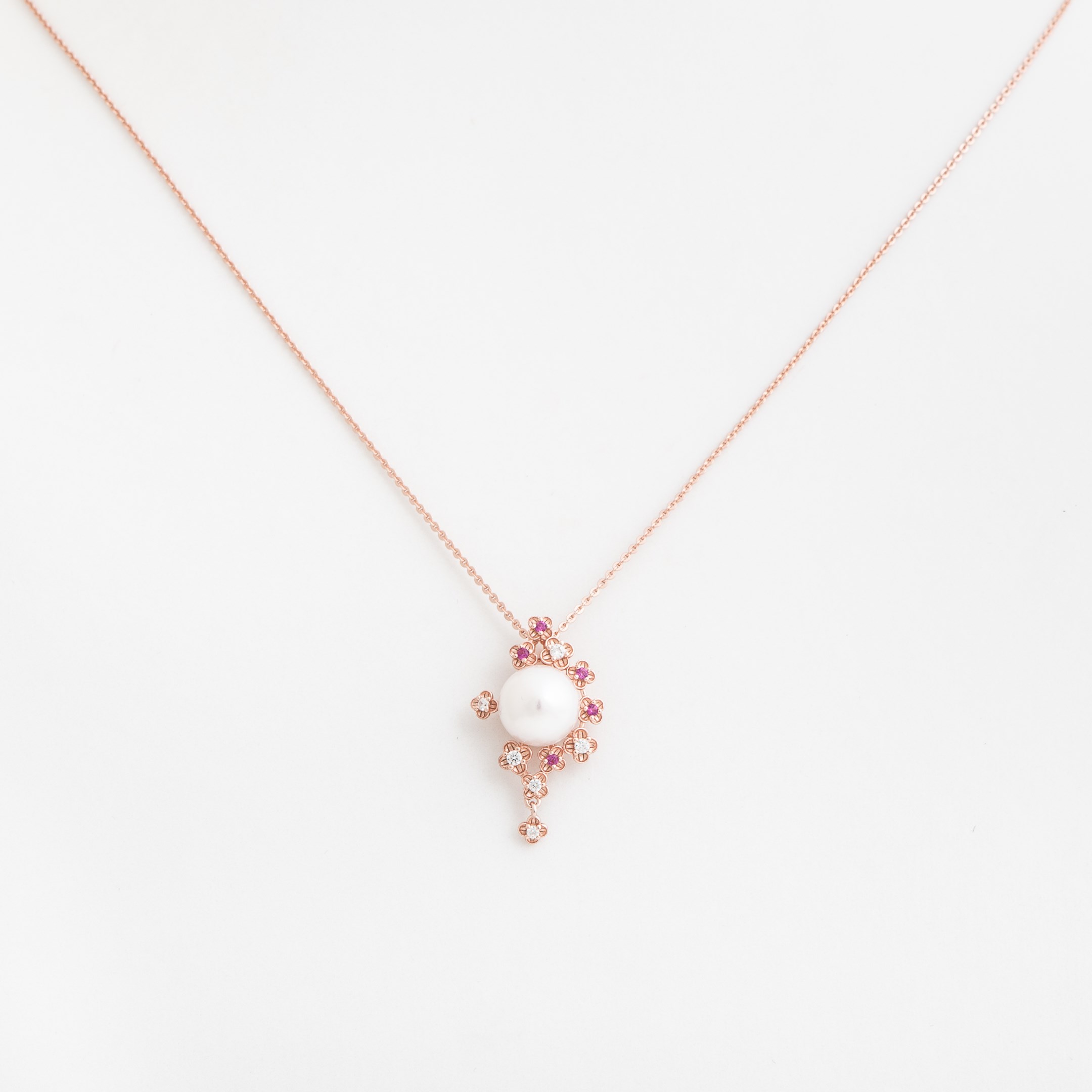 Art Noveau Necklace Floriade