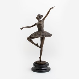 Sculpture Art Nouveau Ballerina