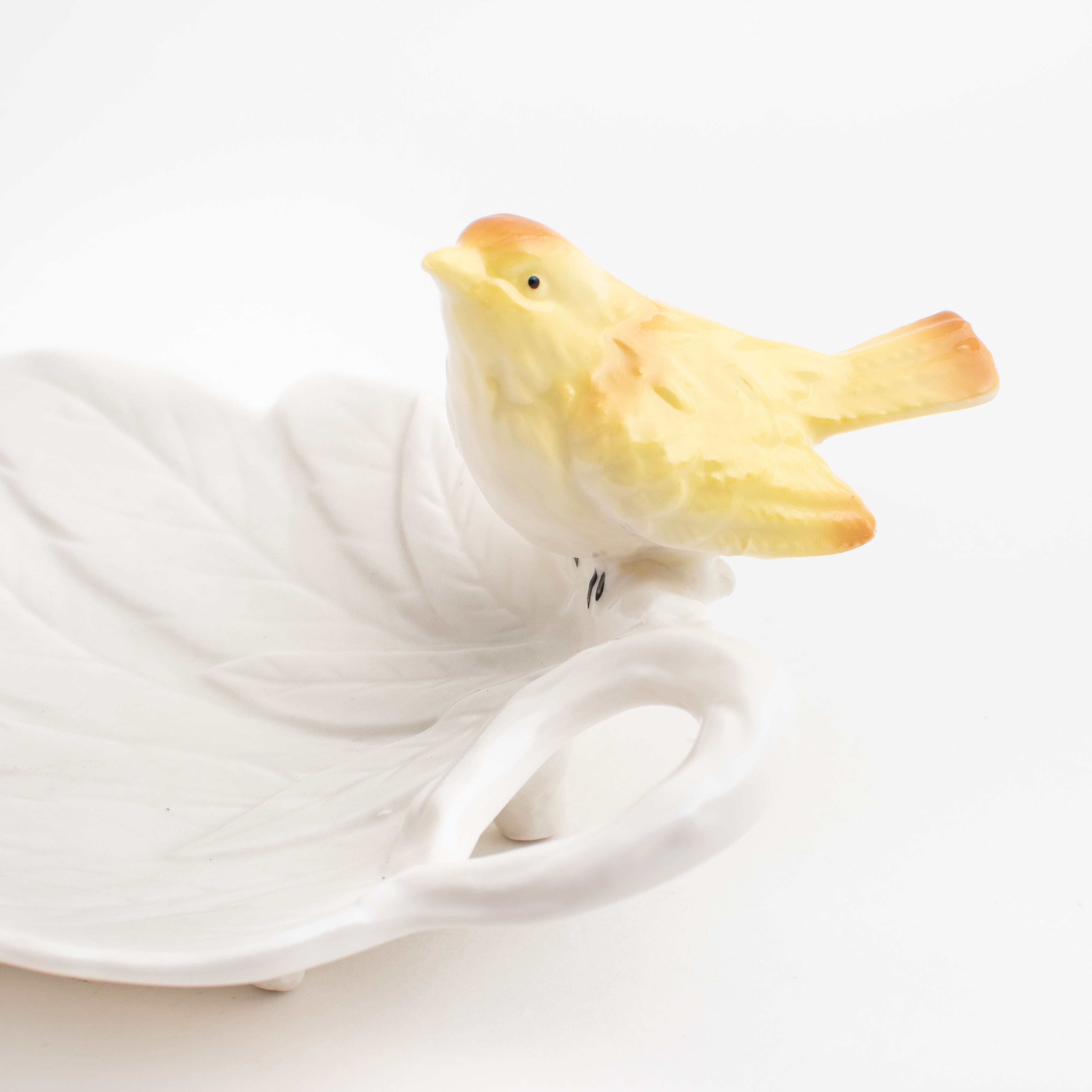 Bowl Yellow Warbler