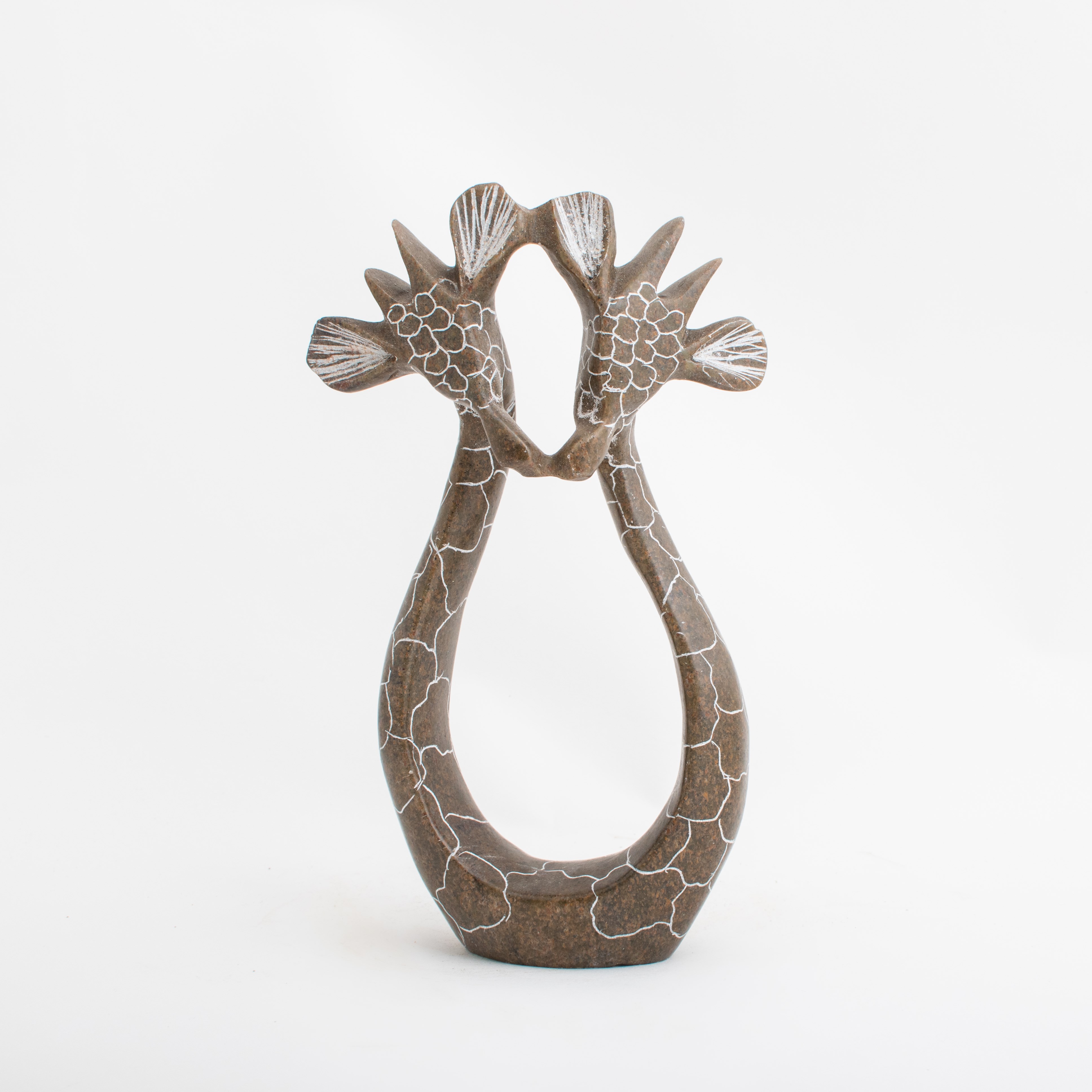 Sculpture Giraffe couple
