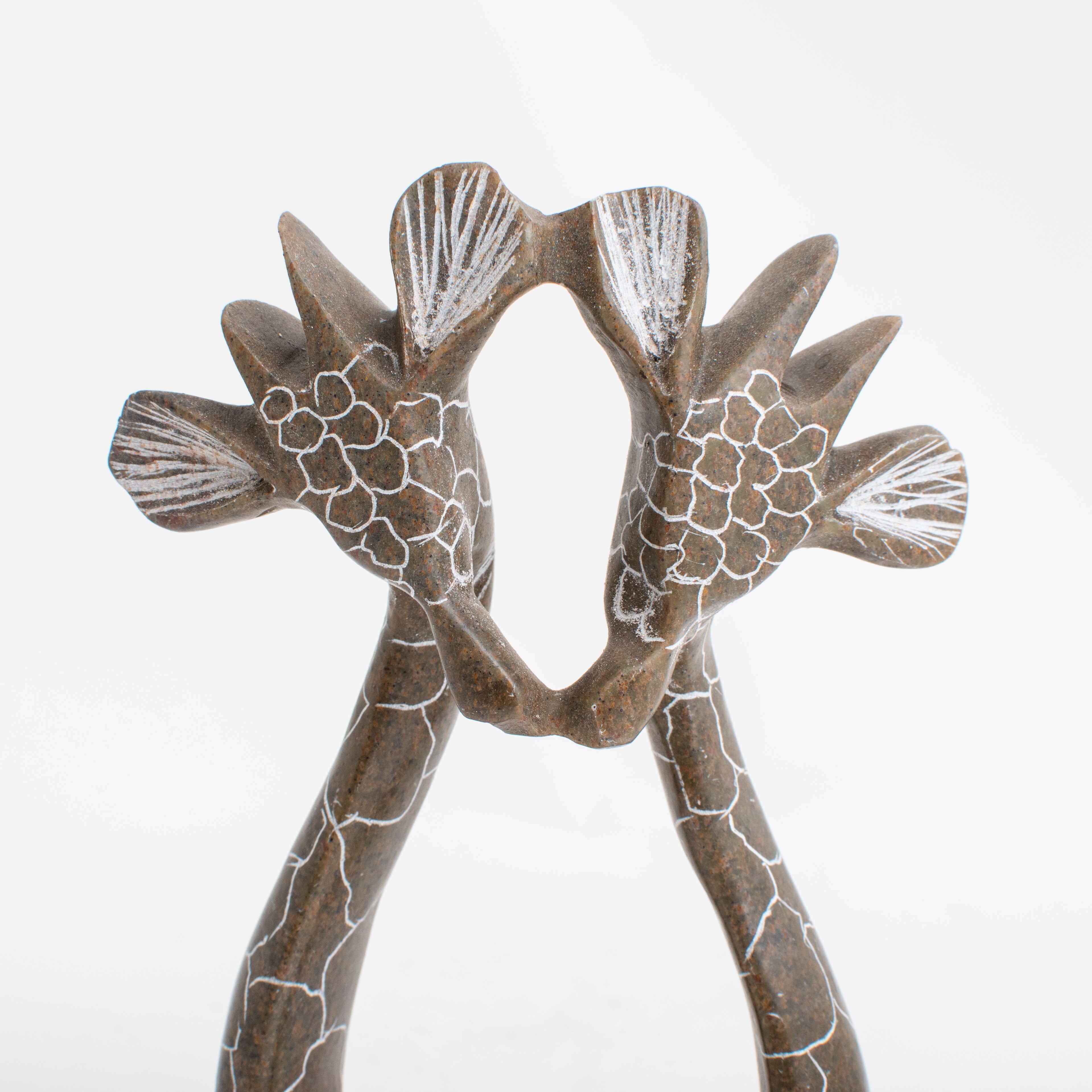 Sculpture Giraffe couple