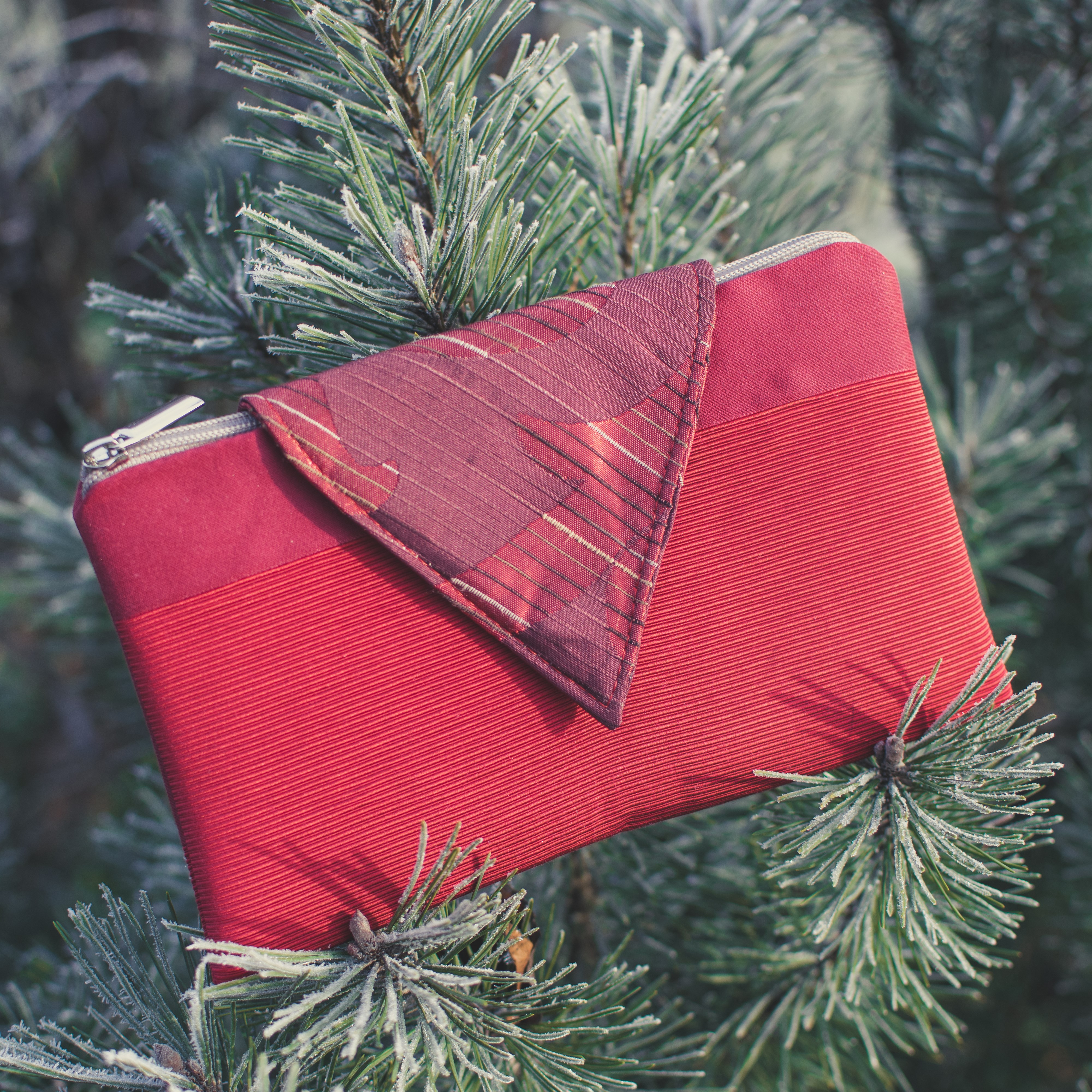Clutch / Evening Bag Nathalie | Red
