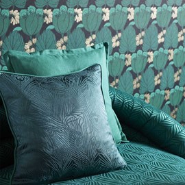 Pride of the Peacock Furniture/Curtain Fabric