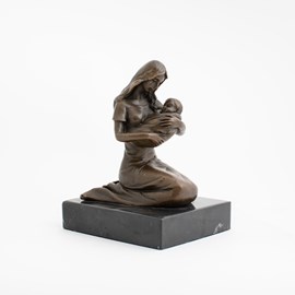 Sculpture Mother and Child