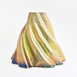 Ceramic vase Volcano