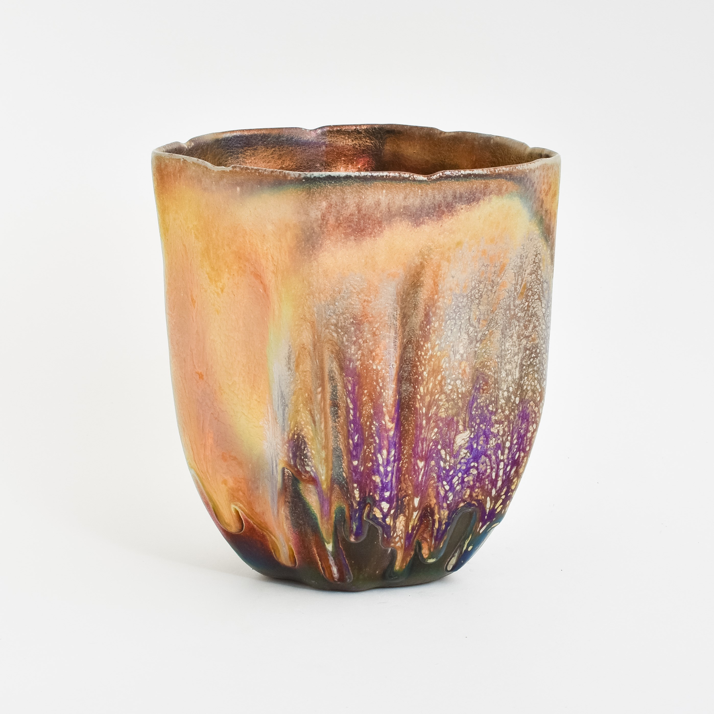 Ceramic pot medium Ruby