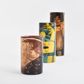 Tea lights Gustav Klimt