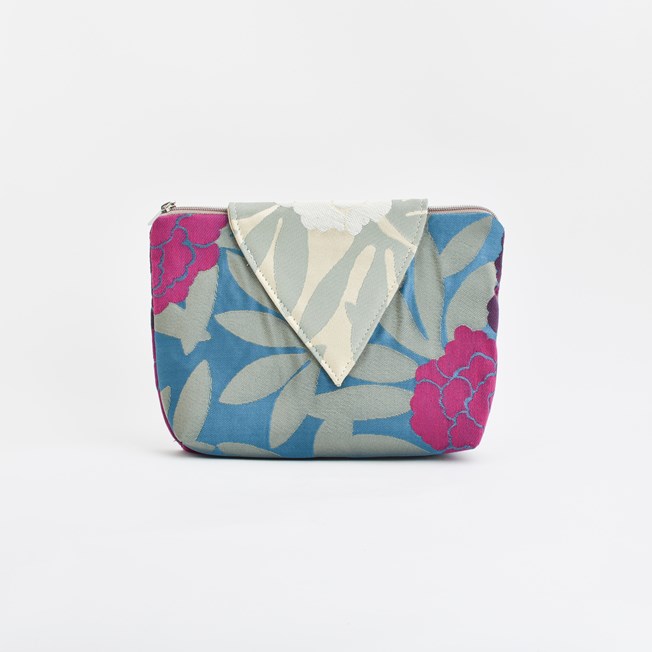 Clutch / Evening Bag Nathalie | Blue Pink
