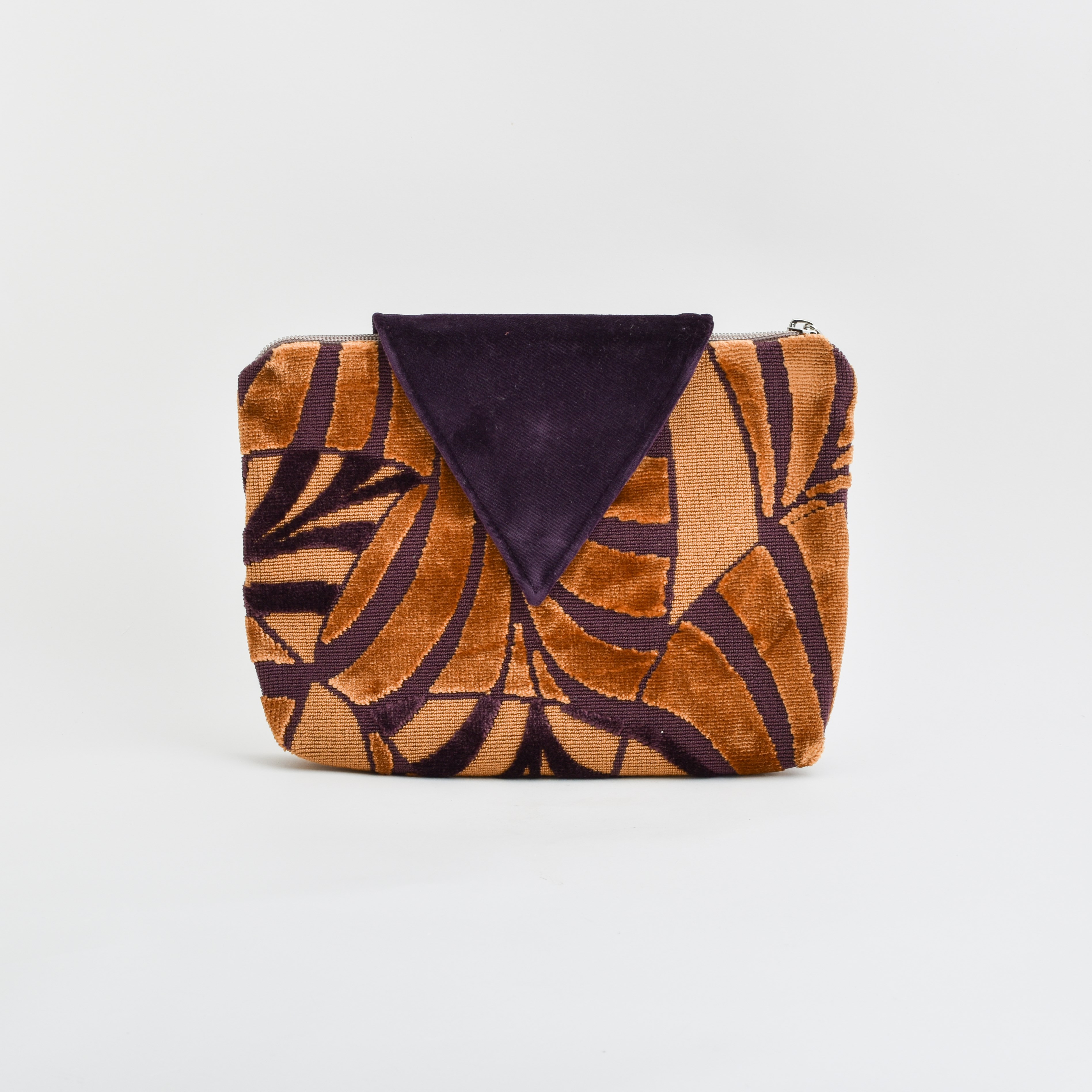 Clutch / Evening Bag Nathalie | Brown
