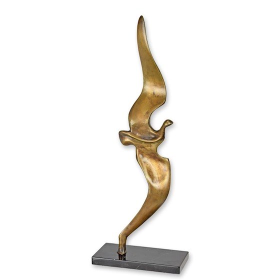 Sculpture Bird in Flight