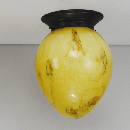 Ceiling Lamp Egg Light Yellow
