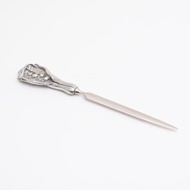 Pewter Paper Knife Lily of the Valley