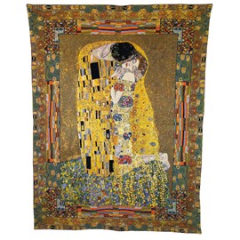 Tapestry Klimt The Kiss