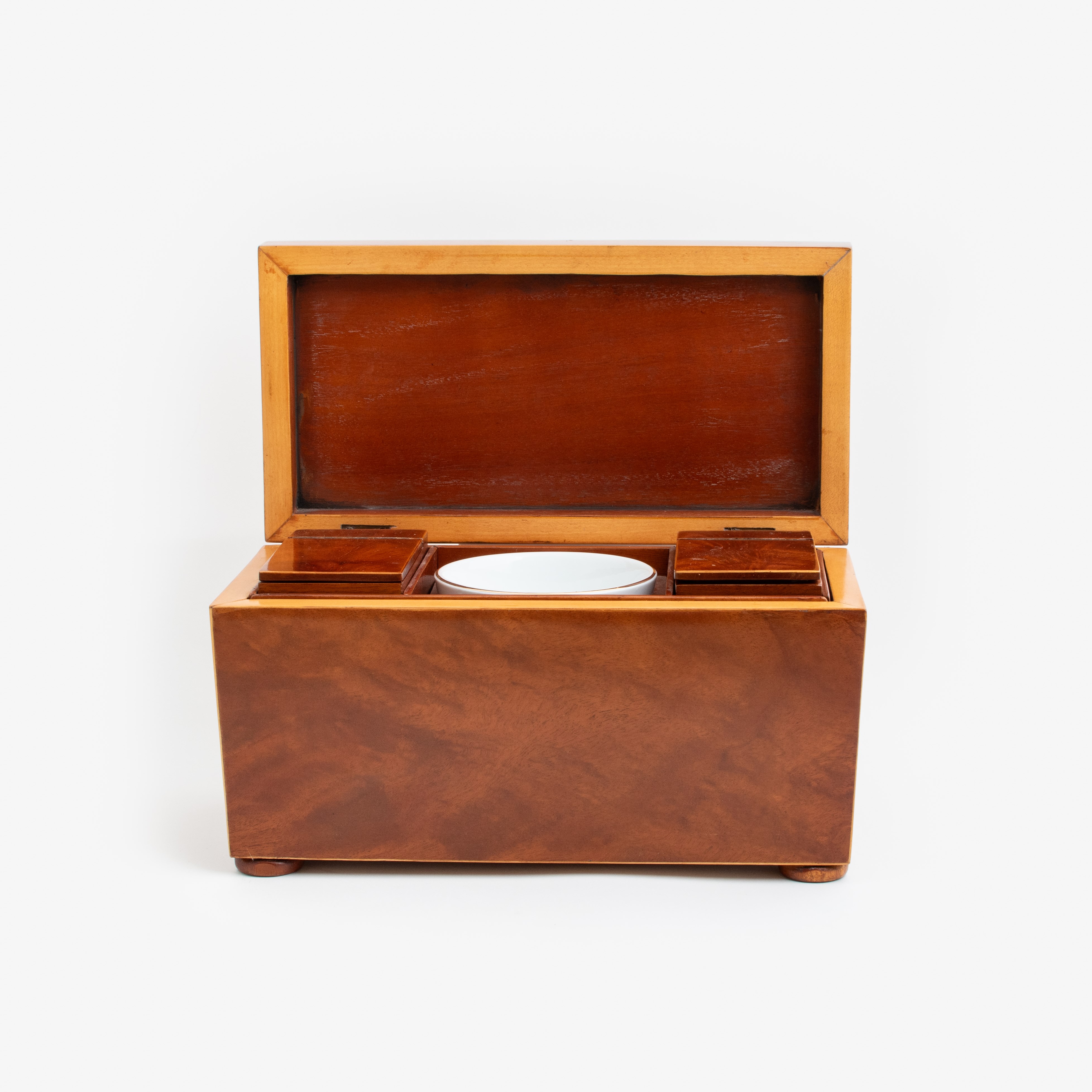 Tea Box/Tea Caddy Exotique