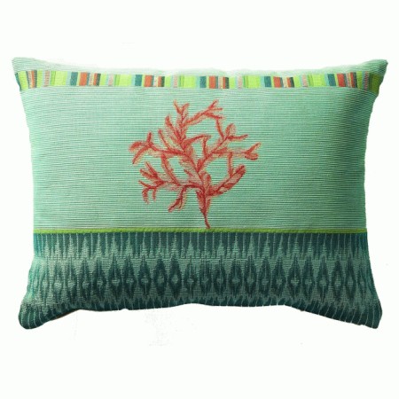 Cushion Exotic Coral