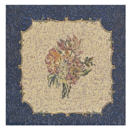 Cushion Chenonceaux with Bouquet
