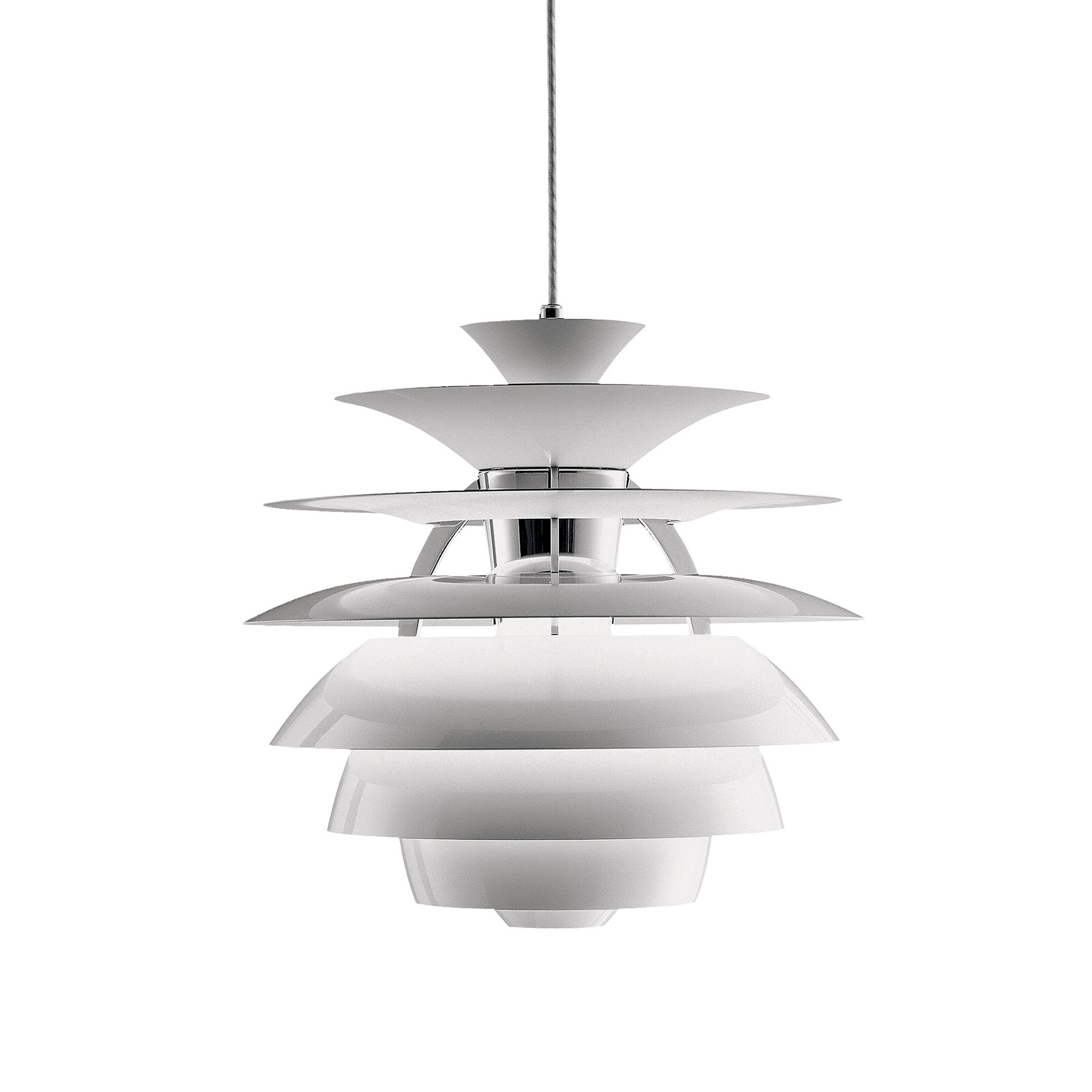 Louis Poulsen Snowball Chandelier