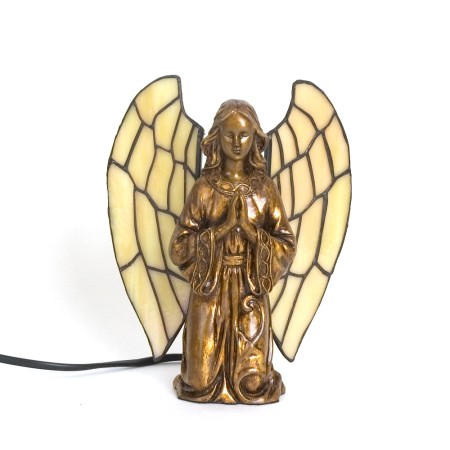 Tiffany Table Lamp Angel  
