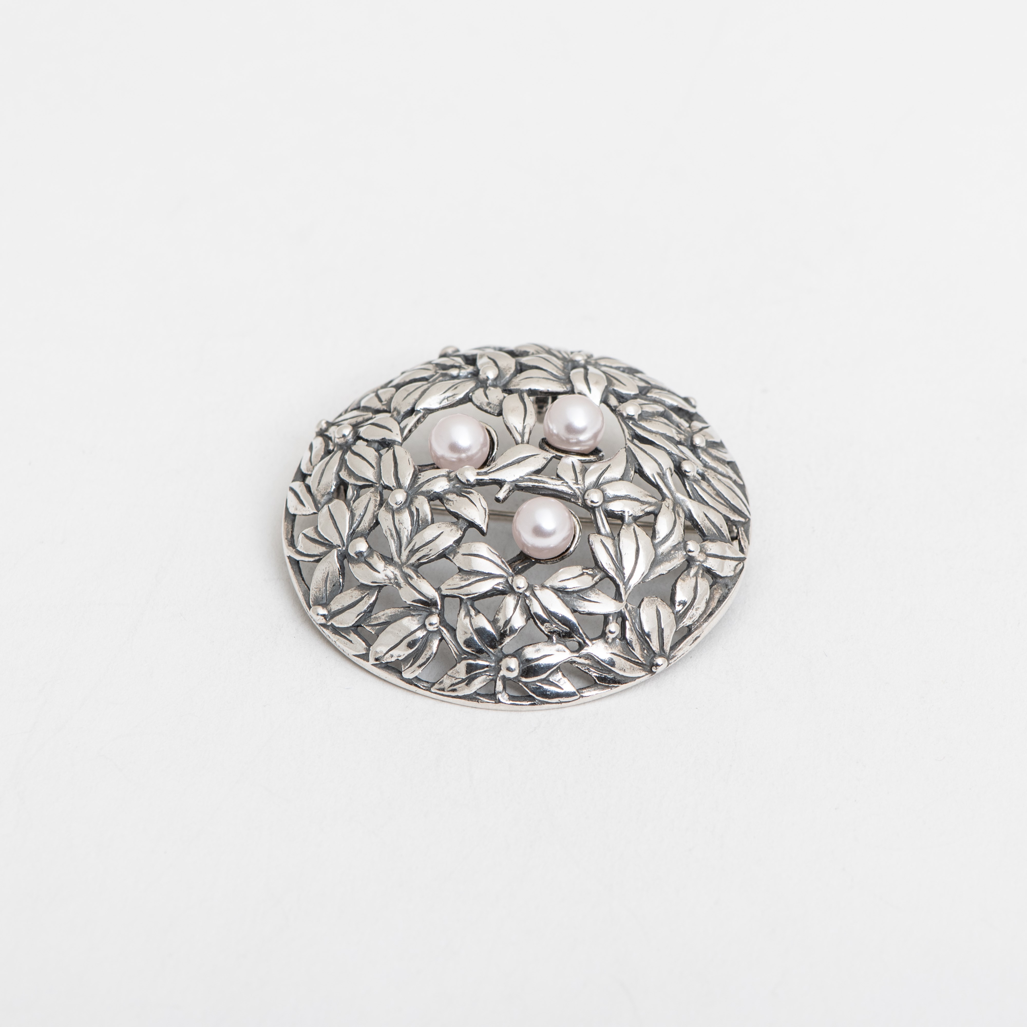 Pendant/Brooch Feuille