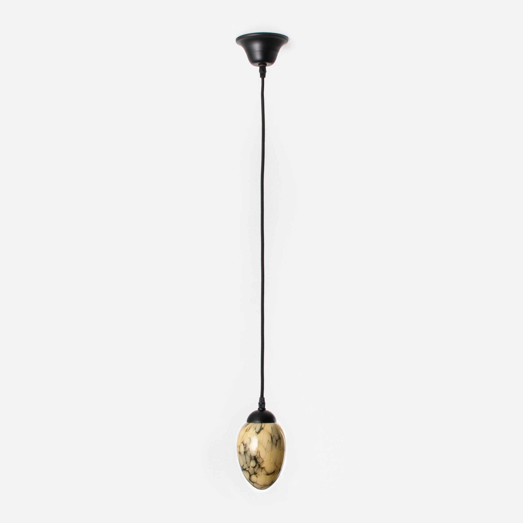 Marble drop on vintage cord