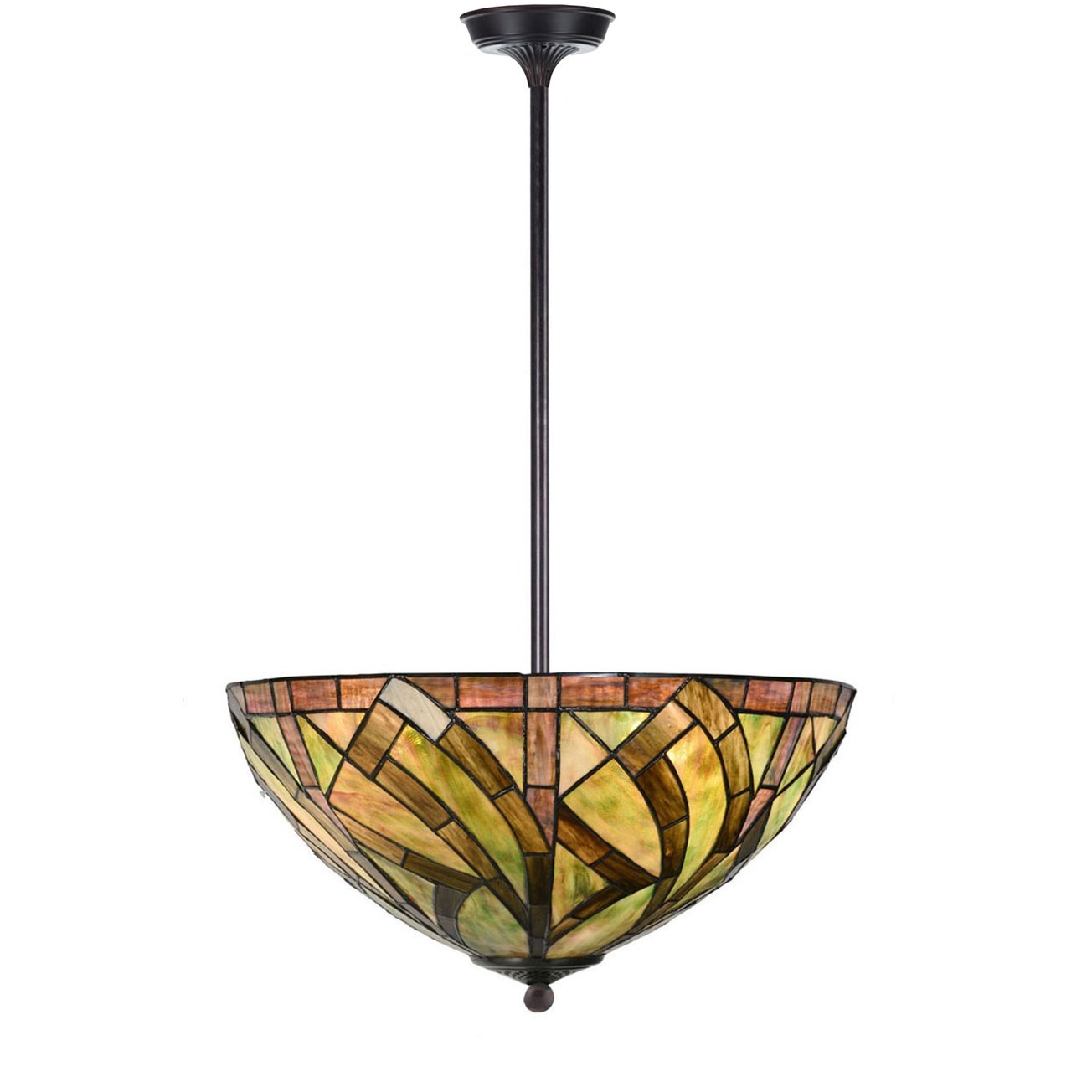 Tiffany Angular Pendant Willow