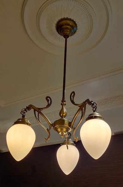 Chandelier Confoederatio Helvetica