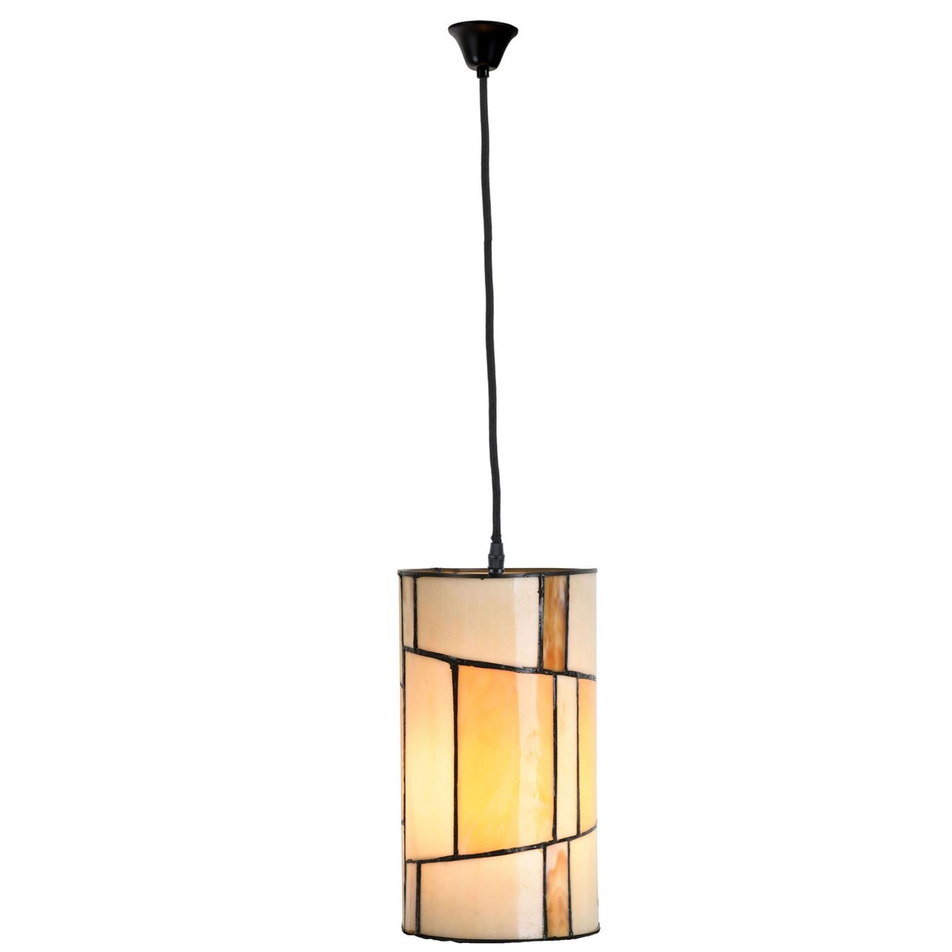 Tiffany Pendant Lamp Roundabout Vintage