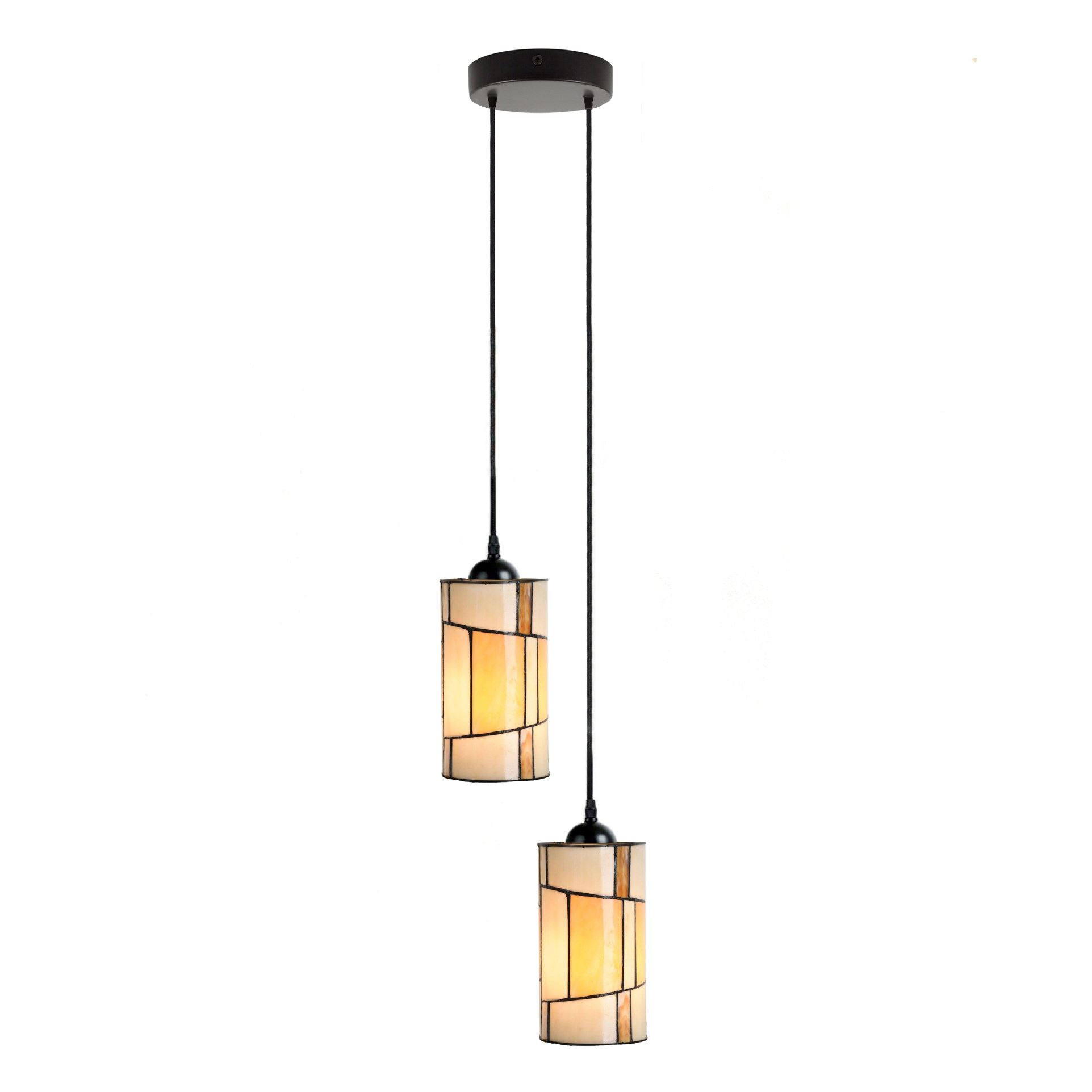 Tiffany Chandelier Roundabout 2