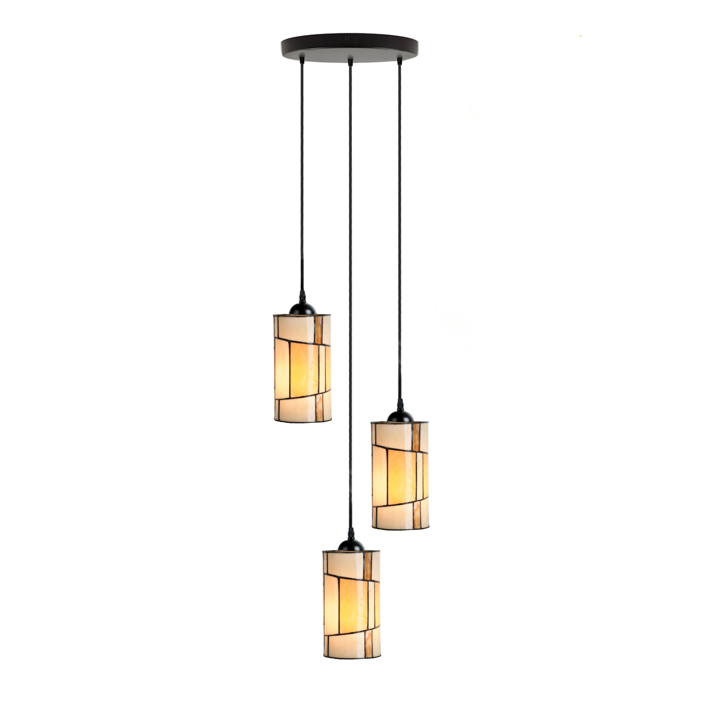 Tiffany chandelier Roundabout 3