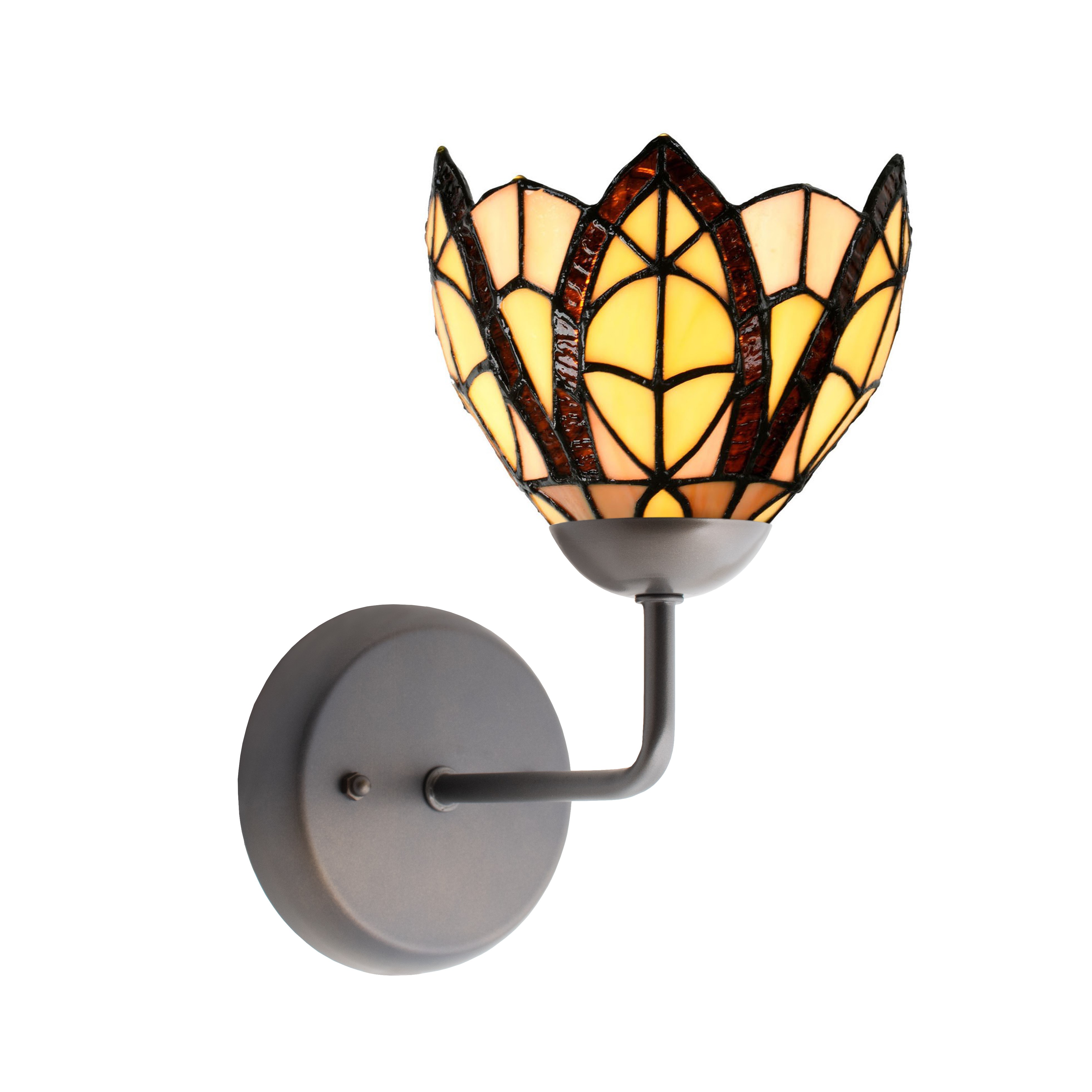 Tiffany Wall fixture with Flow Souplesse small